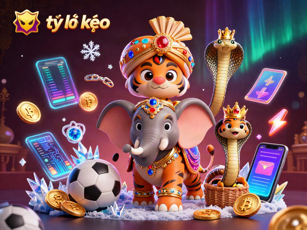 Experience thrilling tỷ lệ kèo sports betting with dynamic visual elements in a vibrant casino scene.