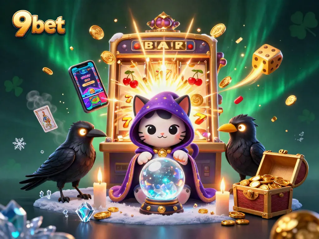 Win big at 9 bet with an immersive casino experience featuring vibrant slot machines and more.