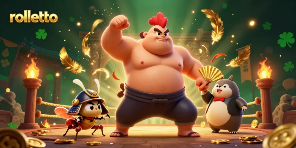 Experience rolletto casino excitement with powerful characters in a dynamic gambling arena.