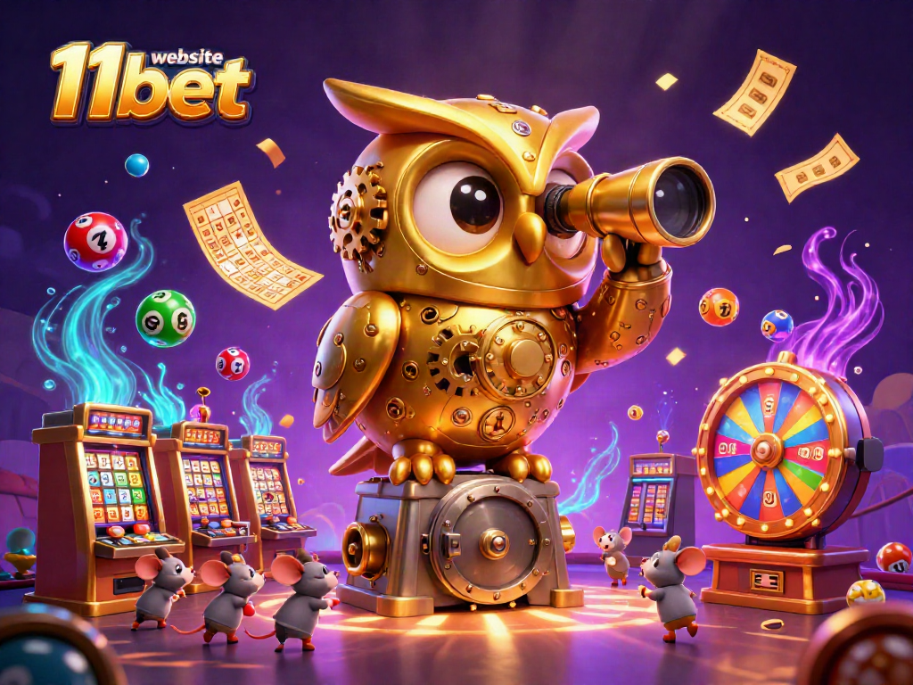 Play exciting games on the website 11bet with dynamic scenes filled with colorful casino elements