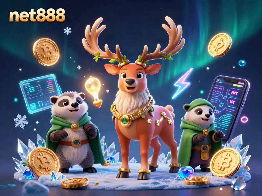 Engage with net888's vibrant casino offerings, featuring immersive game elements and captivating visuals.