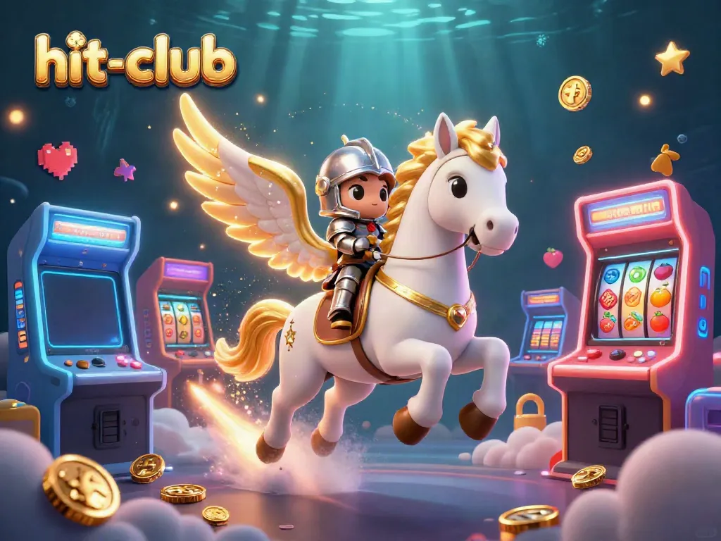 Experience the thrill of hit-club with exhilarating slots and vibrant game visuals.