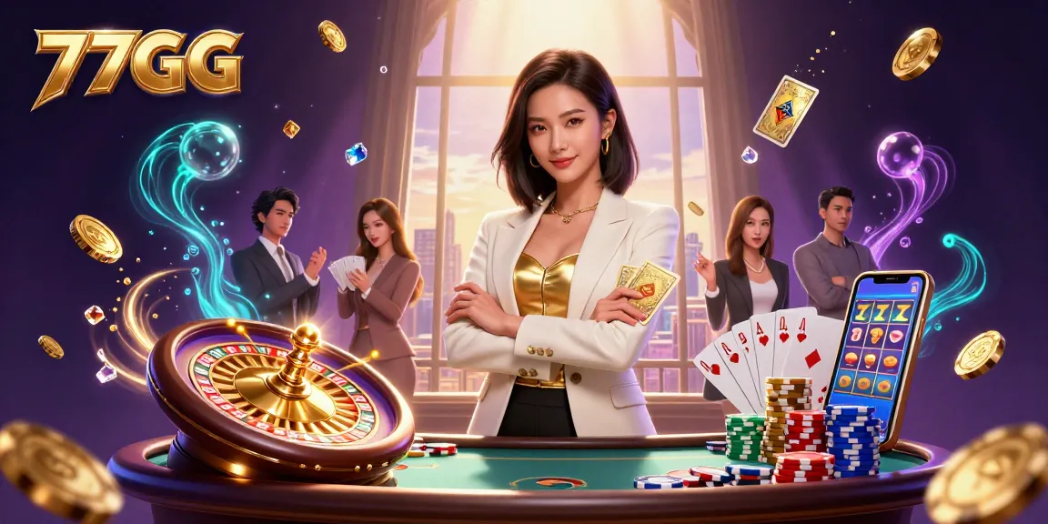 Experience exhilarating gaming at 77GG with dynamic games, vibrant visuals, and rich casino elements.
