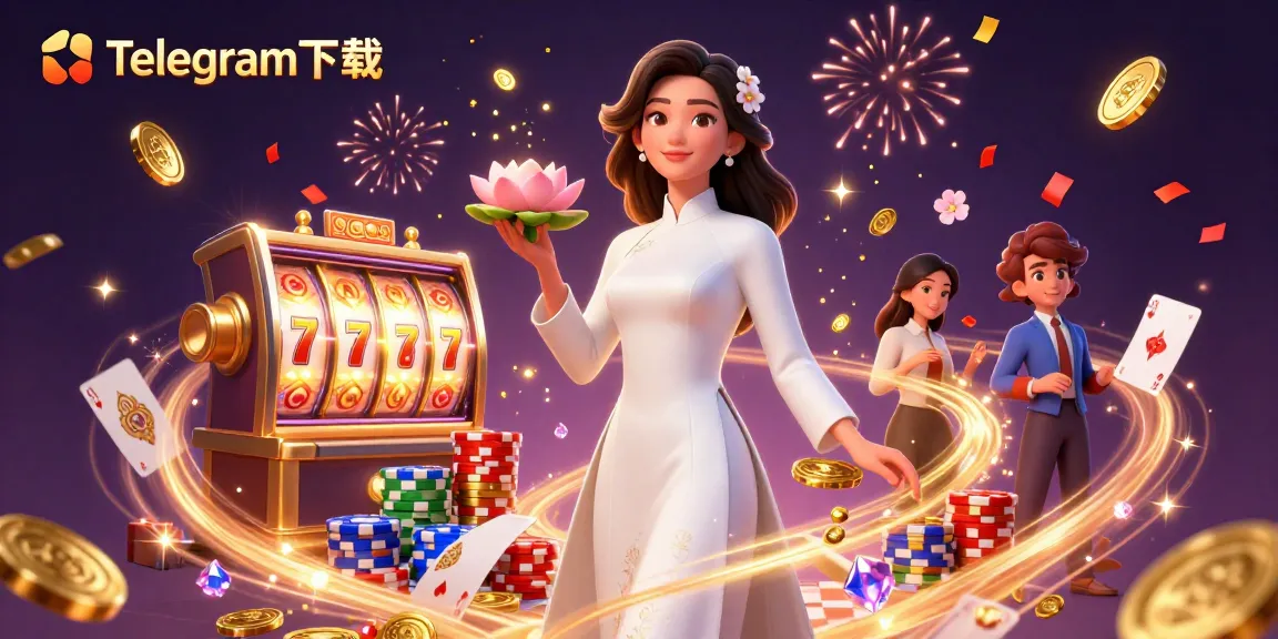 在Telegram下载上，通过3D老虎机和充满活力的赌场元素，在这个引人入胜的场景中玩乐并赢得胜利。