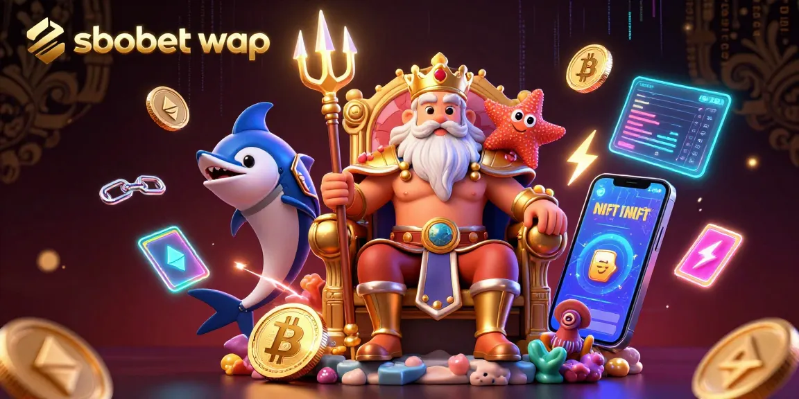 Engage with sbobet wap for immersive mobile betting featuring Neptune and innovative crypto elements.