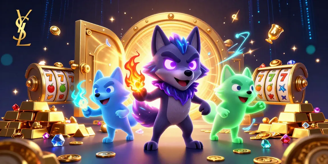 Engage with the thrilling world of ysl casino slots featuring animated wolf characters and riches.